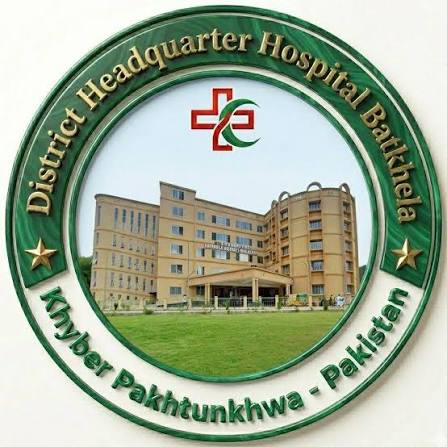 500-Bed DHQ Hospital, Batkhela, KPK logo