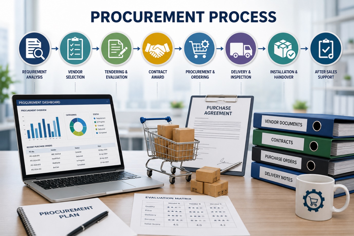 Procurement Processing