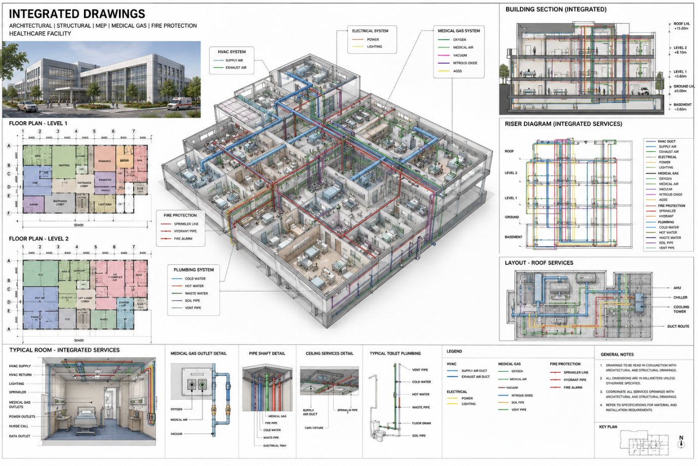 Integrated Drawings
