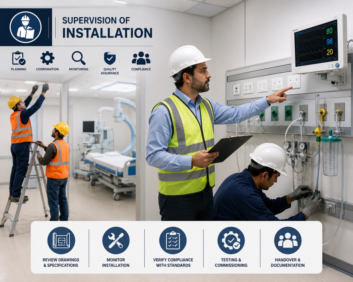 Supervision of Installation