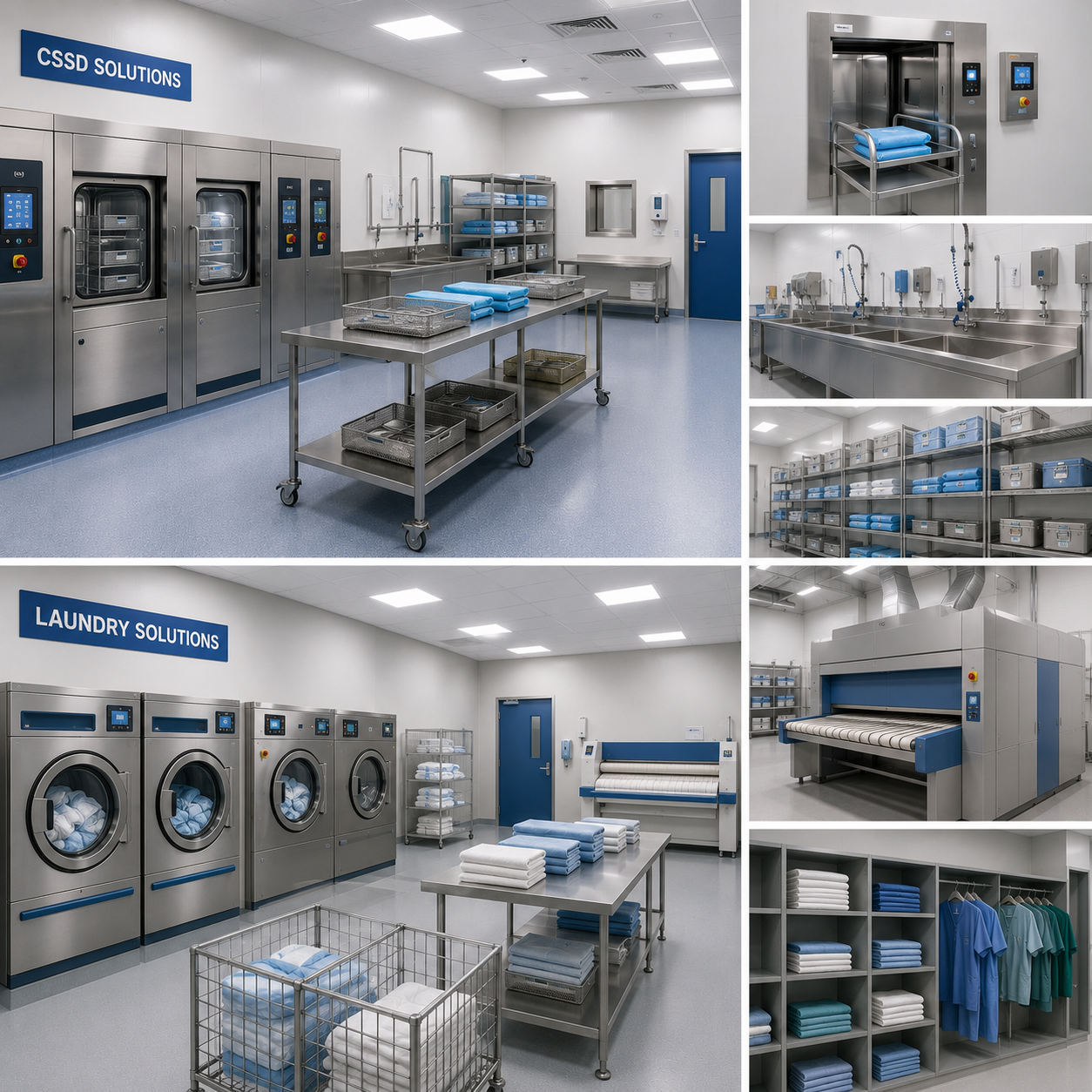 CSSD & Laundry Solutions