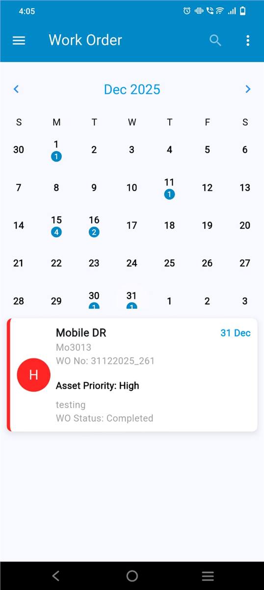 Crew app preview